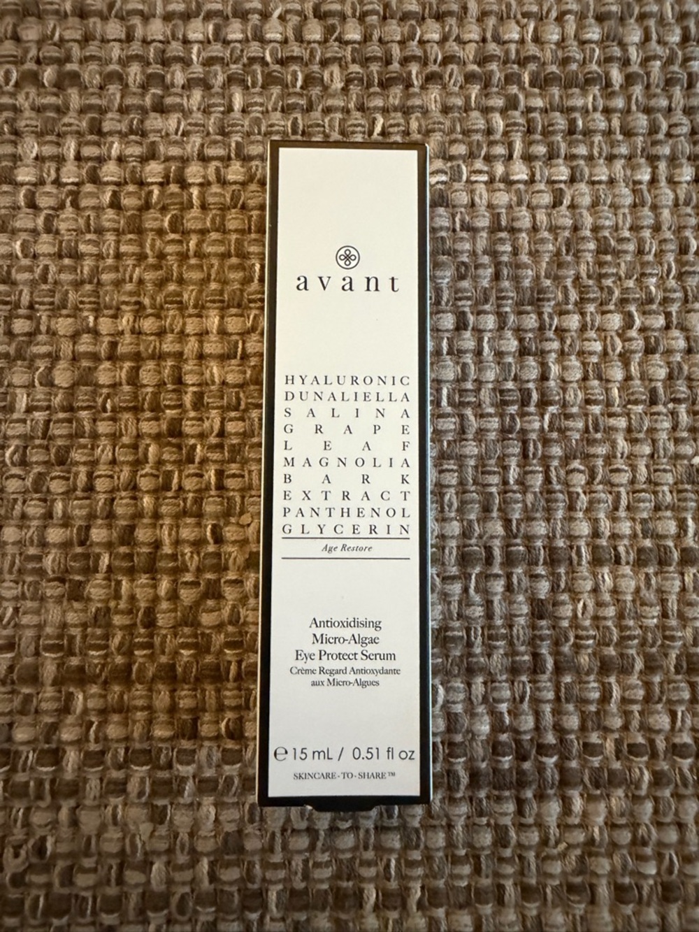 Avant Antioxidising Micro-Algae Eye Protect Serum